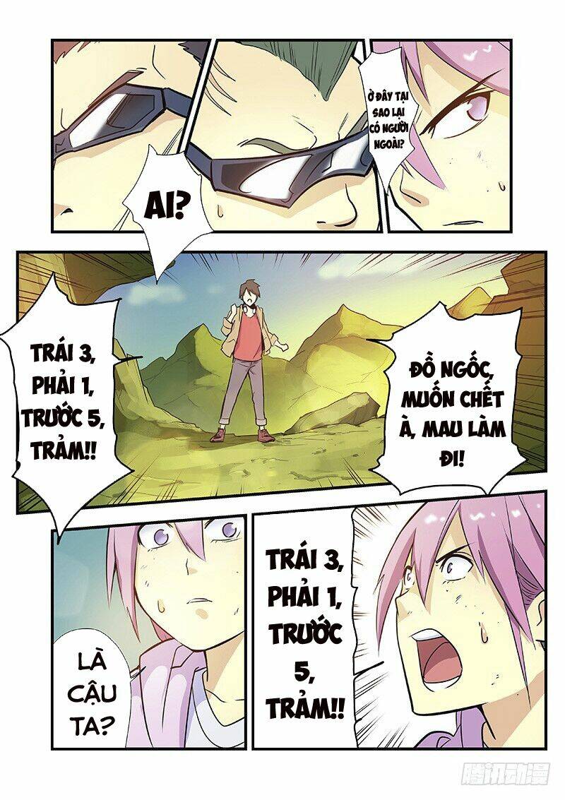 khu vực 404 chapter 3 14