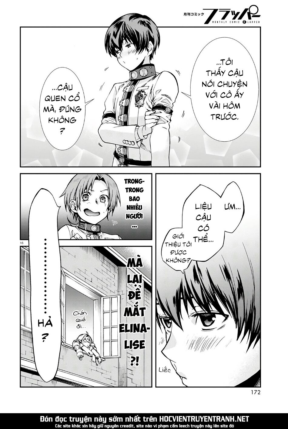 thất nghiệp chuyển sinh - làm lại hết sức chapter 63 16