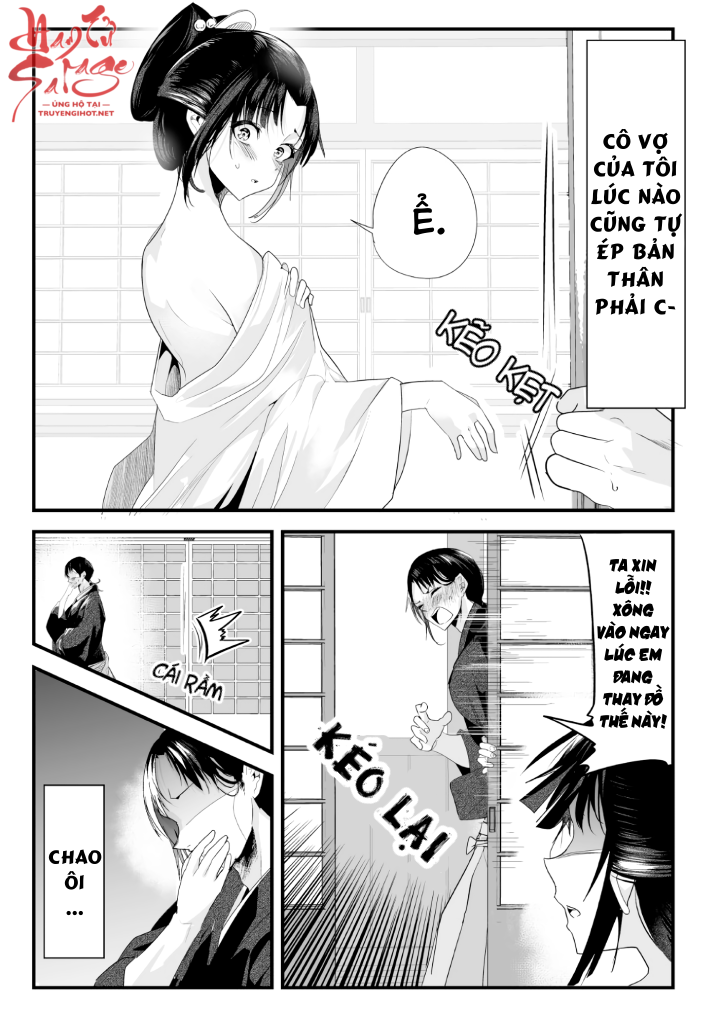 cô vợ mới cưới của tôi lúc nào cũng gượng cười chapter 25 2