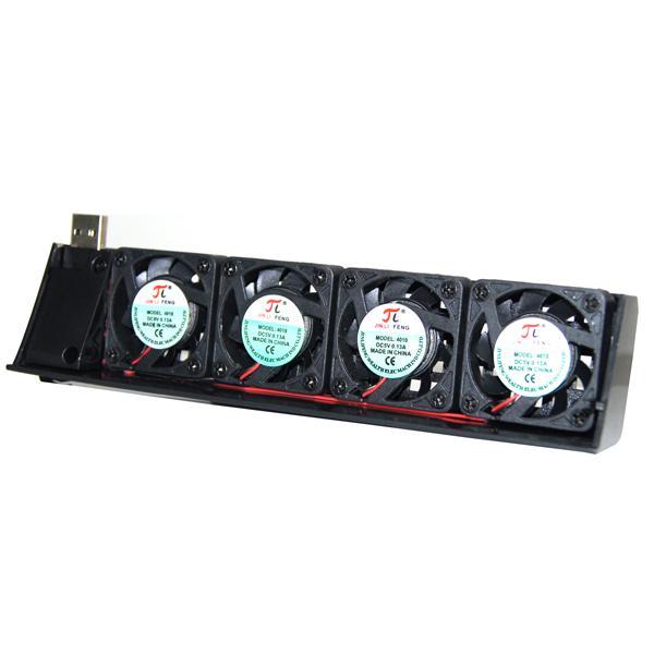 USB Cooling 4 Fan Cooler for 3 PS3
