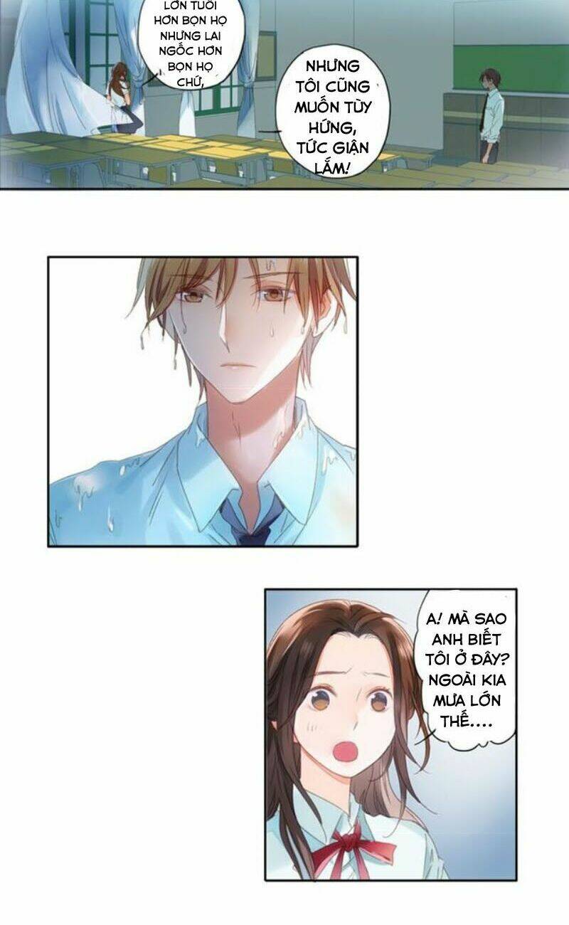 lệnh cấm nghị tộc 2 ẩn diện trấn chapter 26 18