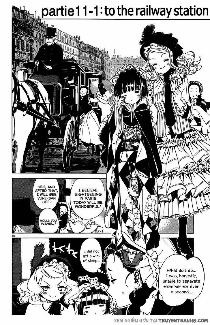 ikoku meiro no croisée chapter 11.1 2
