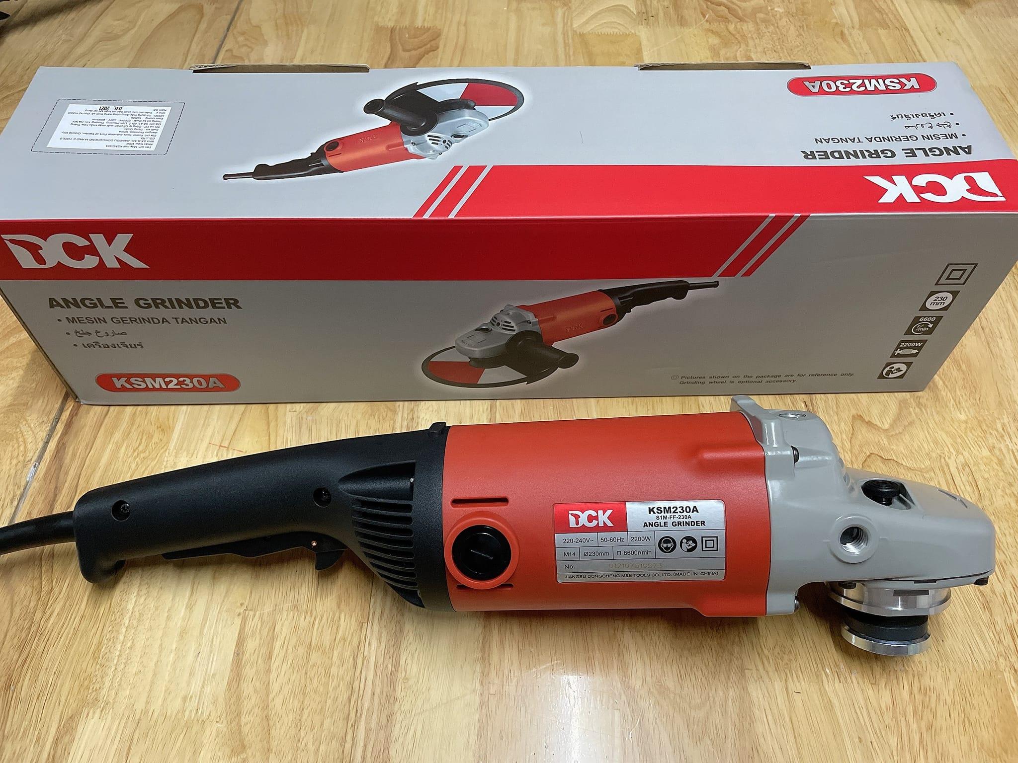 Máy mài 2020W 230mm DCK KSM230A - HÀNG CHÍNH HÃNG