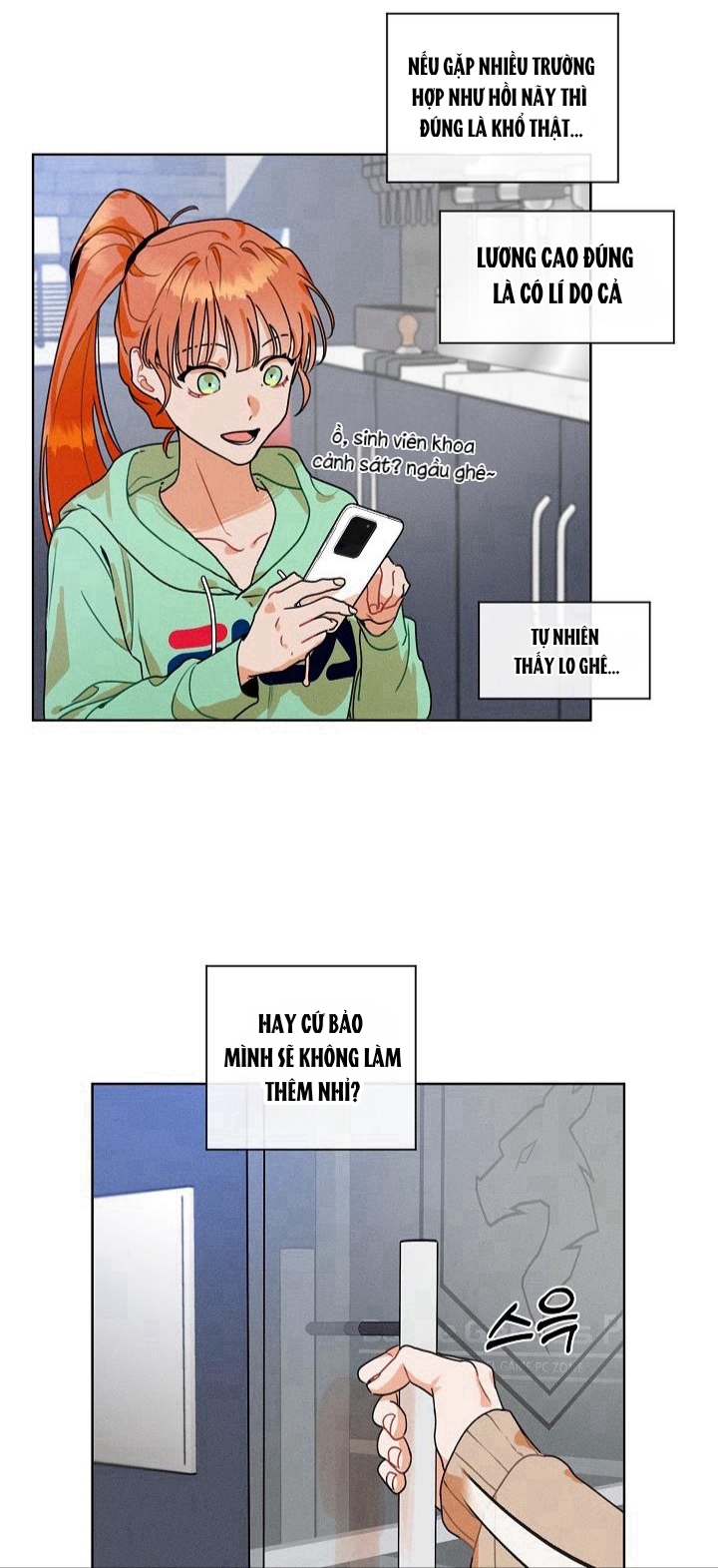 báo cáo: ông chủ của tôi chapter 1 33