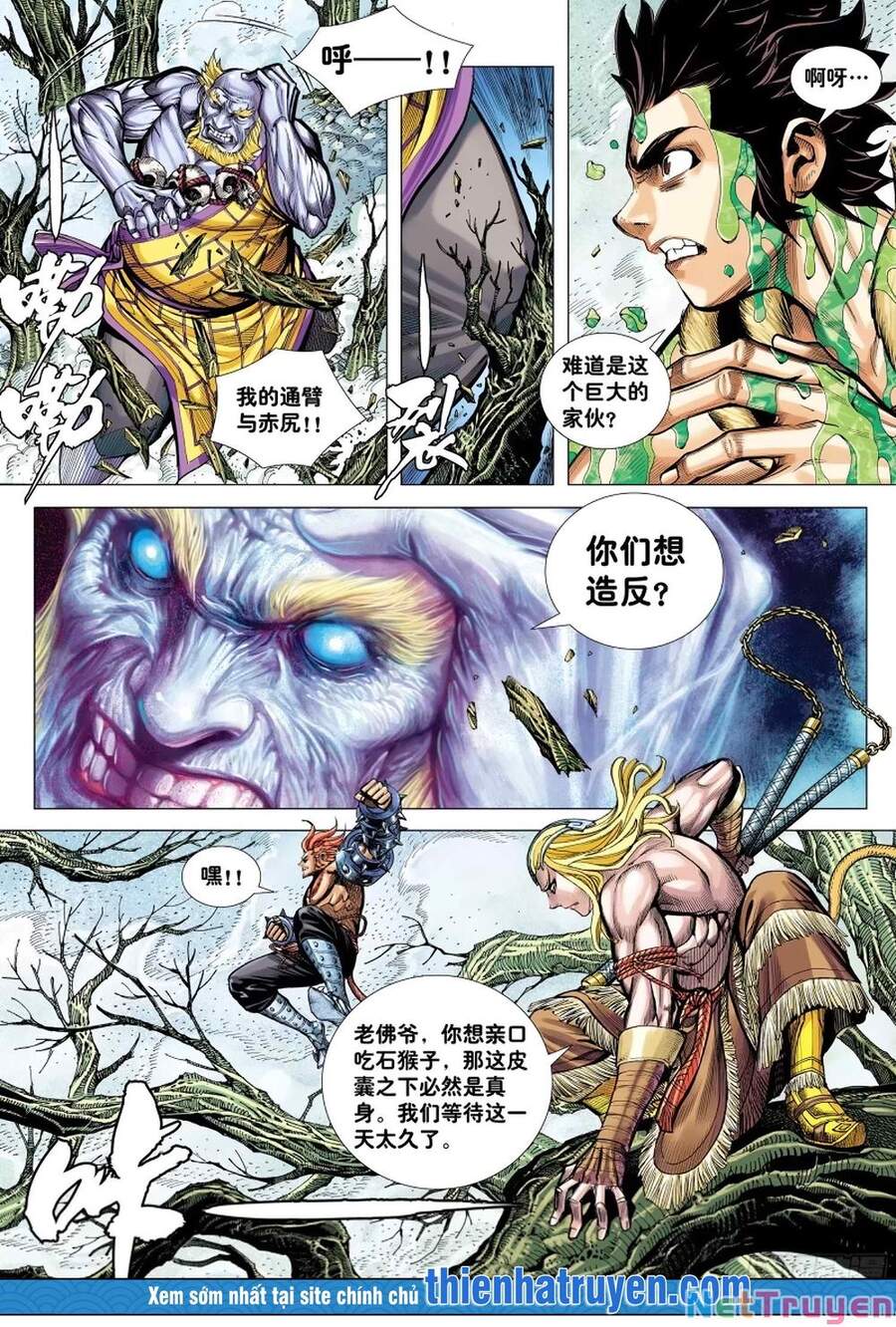 đại viên hồn - tây du tiền truyện chapter 14 8