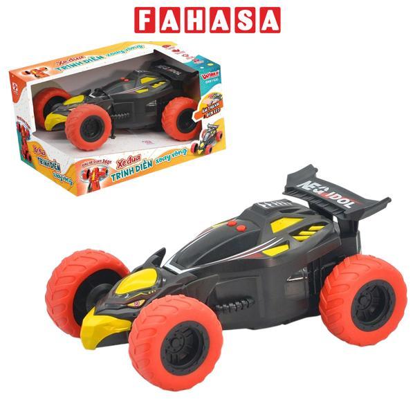 Đồ Chơi Mô Hình Xe Đua Trình Diễn Xoay Vòng - Winka DK81420 - Màu Đen