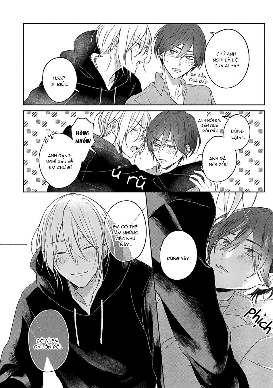 em chỉ yêu mình anh mà thôi chapter 1 30