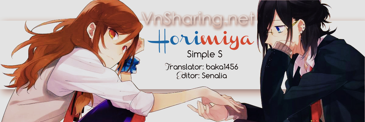 Horimiya Chapter 11 - Trang 13