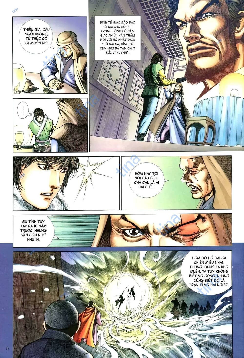 tuyết sơn phi hồ - mã vinh thành chapter 15 5