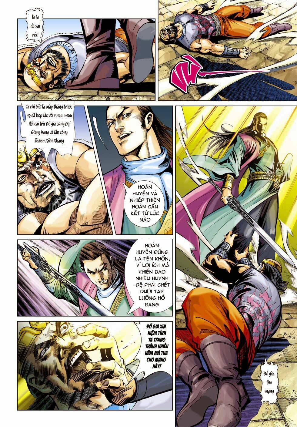 biên hoang truyền thuyết chapter 51 8