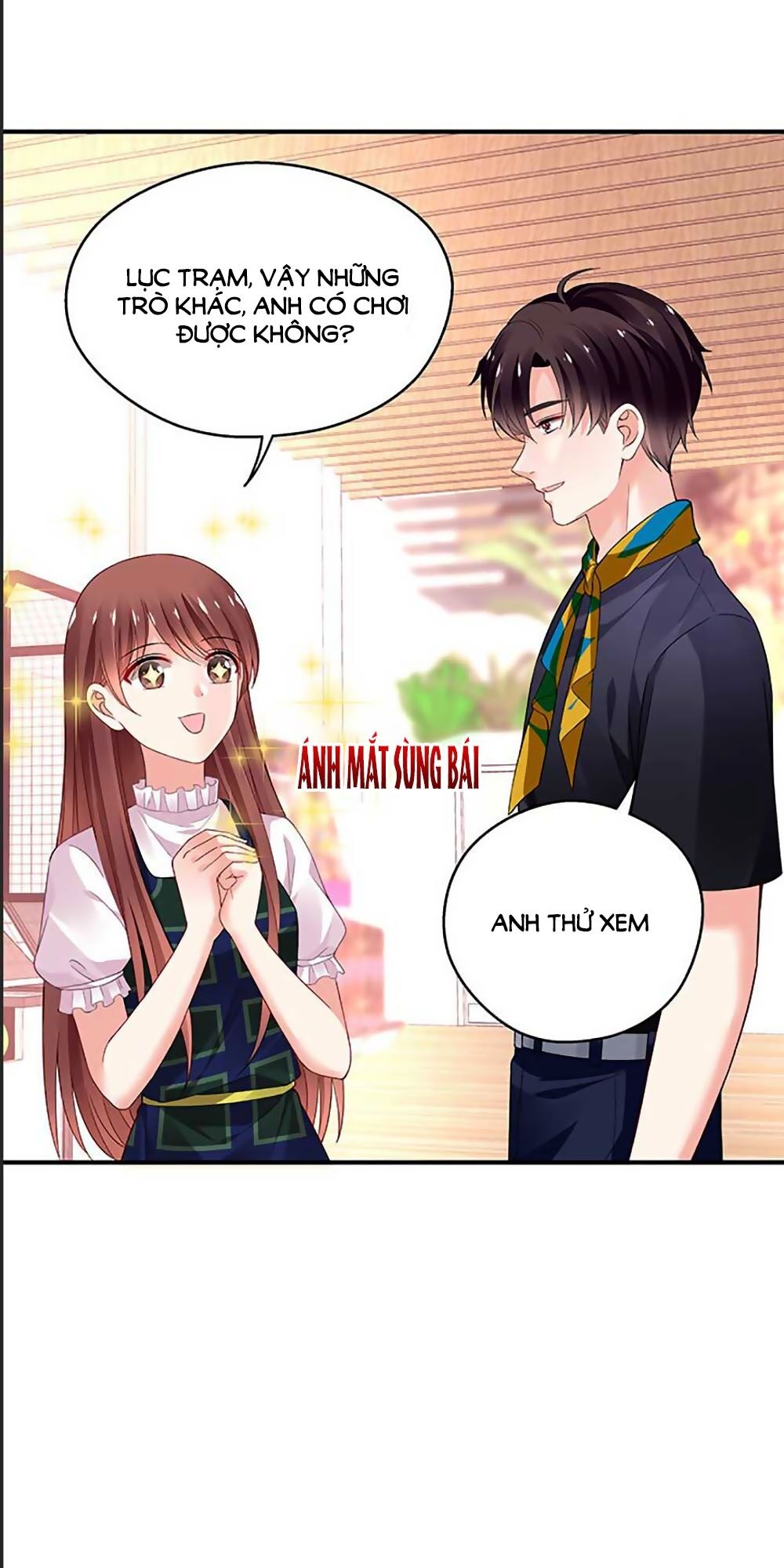 bạn trai 1/4 của tôi chapter 30 27
