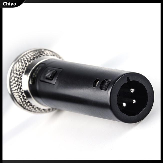 Micro Có Dây Cầm Tay Chuyên Nghiệp Dùng Để Hát Karaoke