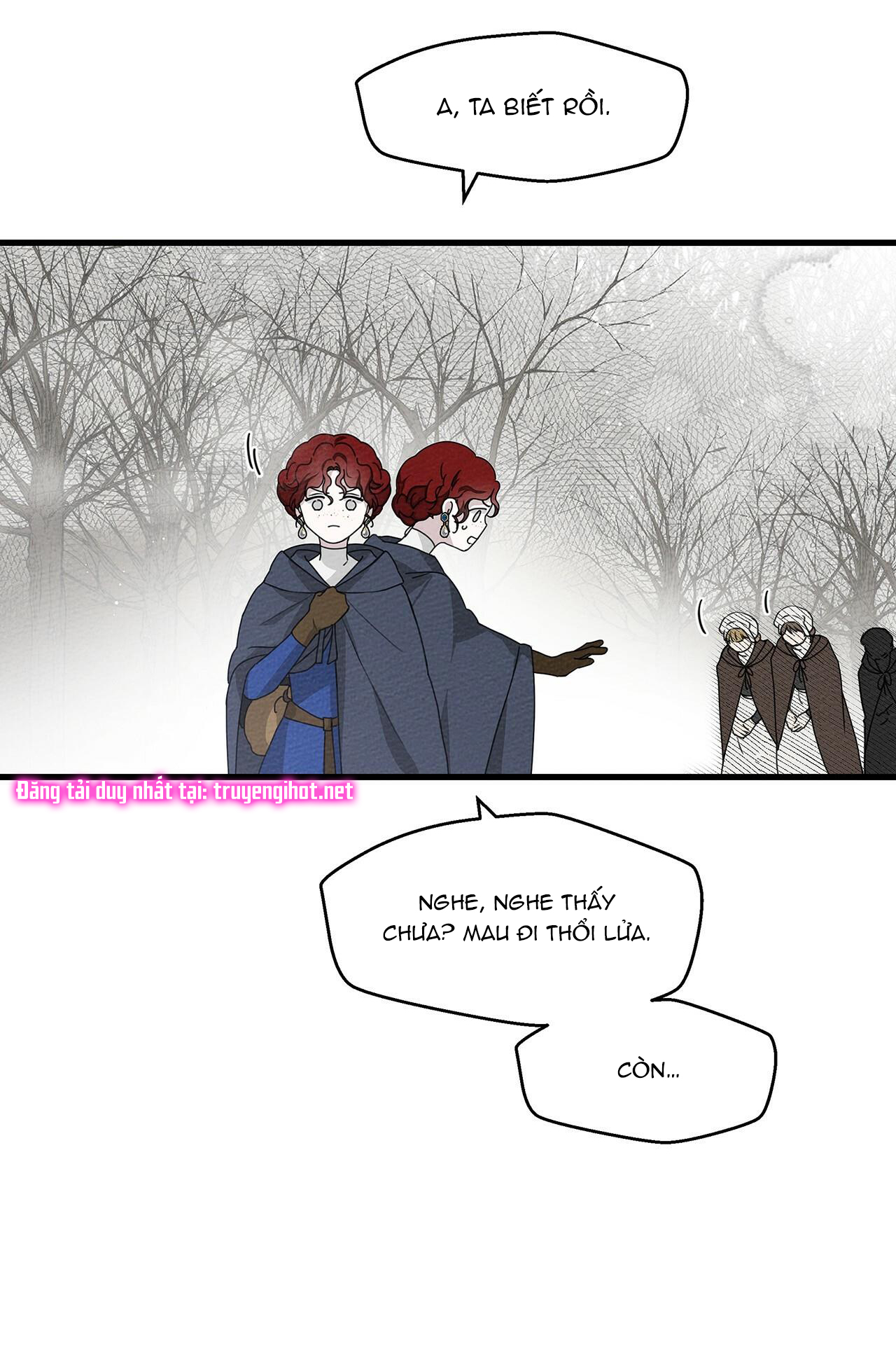 Dưới Bóng Cây Sồi chapter 39 6