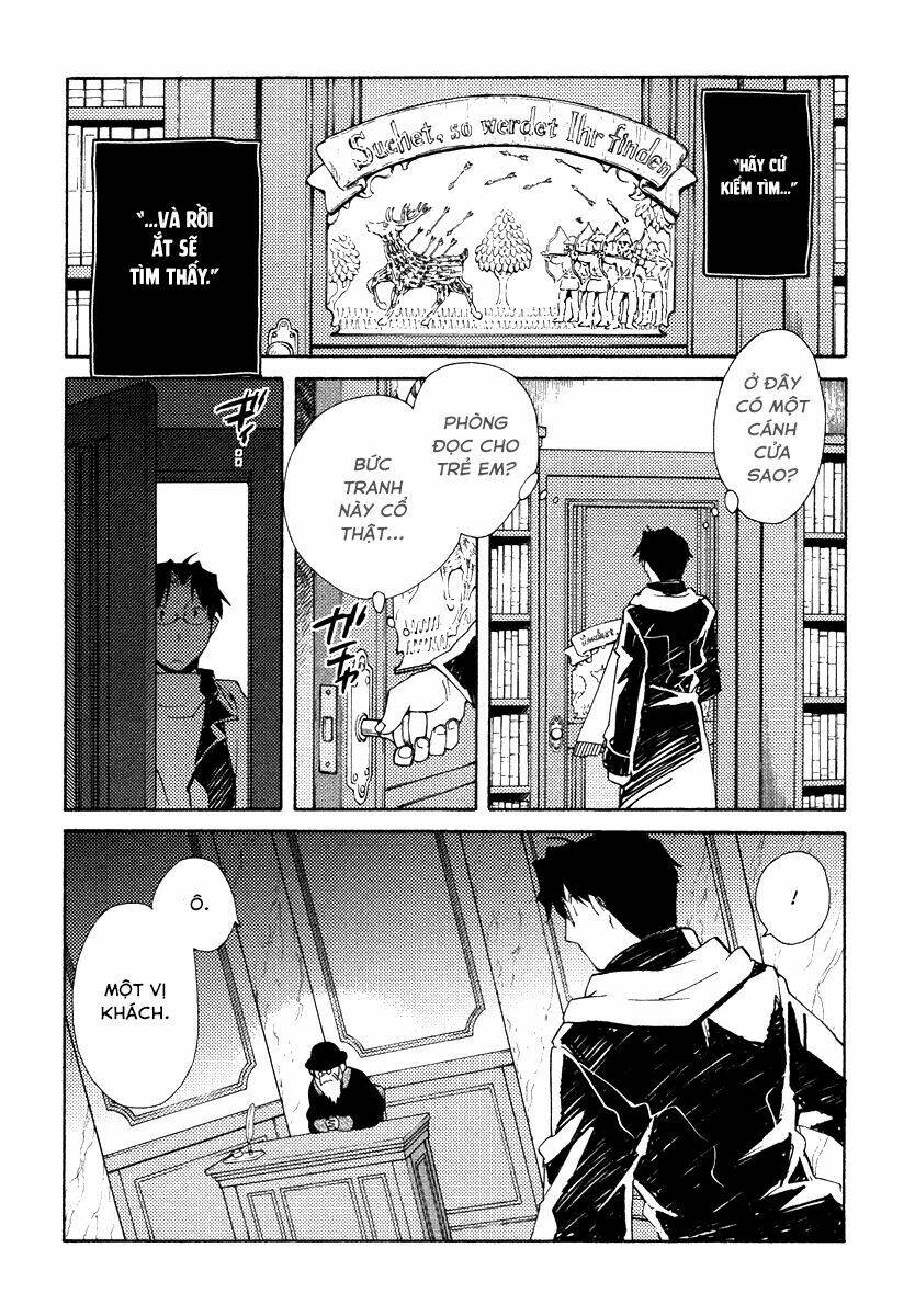 shinyaku ookami ga kuru! chapter 32 9