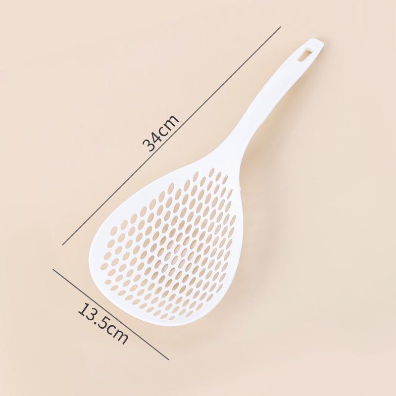 Muôi vớt mì, rau luộc, muôi lỗ ăn lẩu loại lớn, chịu nhiệt tốt Cicico M066.
