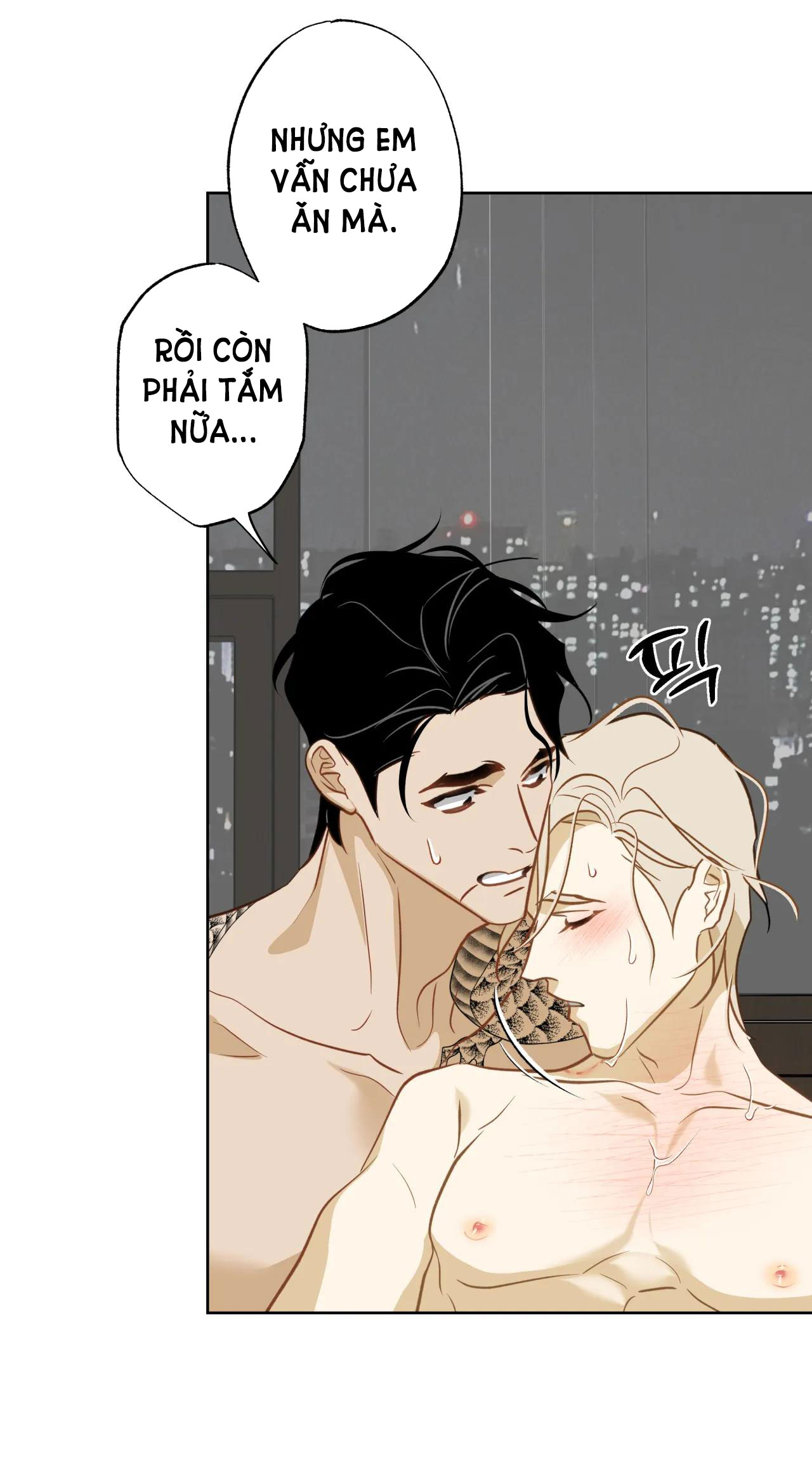 Mối Tình Đầu Của Chủ Quán Hải Sản Là Người Cá chapter 13.1 - Trang 31