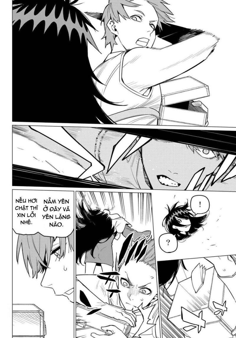 chiến đội đại thất cách chapter 16 7