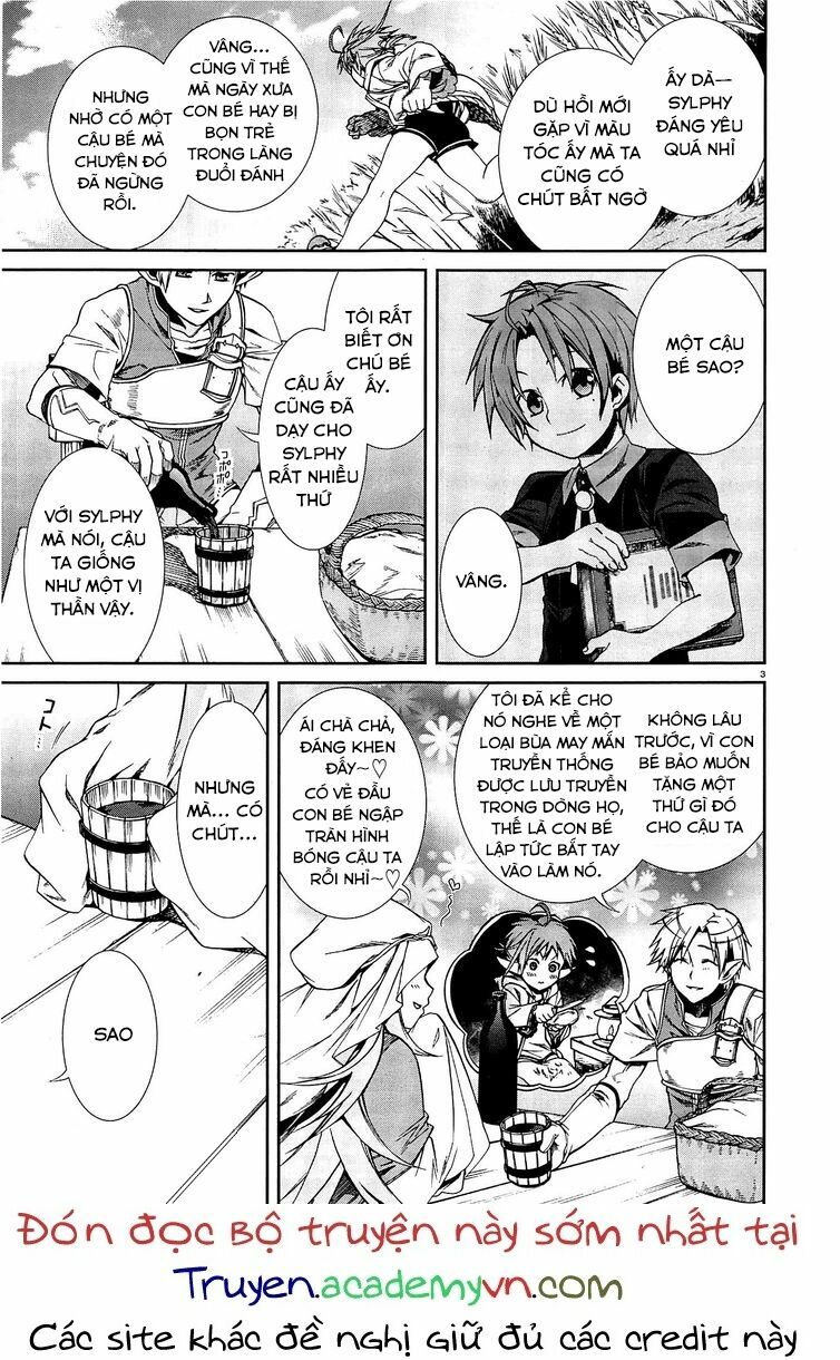 thất nghiệp chuyển sinh - làm lại hết sức chapter 19.1 3