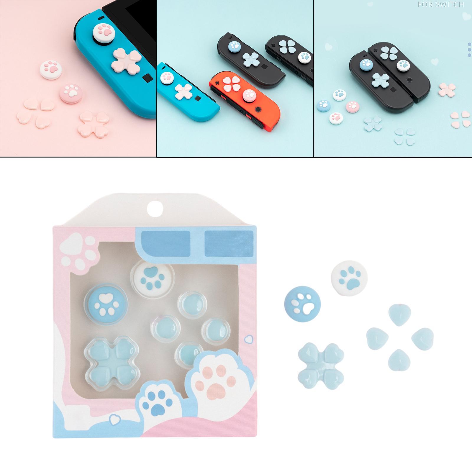 Joystick Protective Cover Soft Silicone Set Close Fit for  Switch