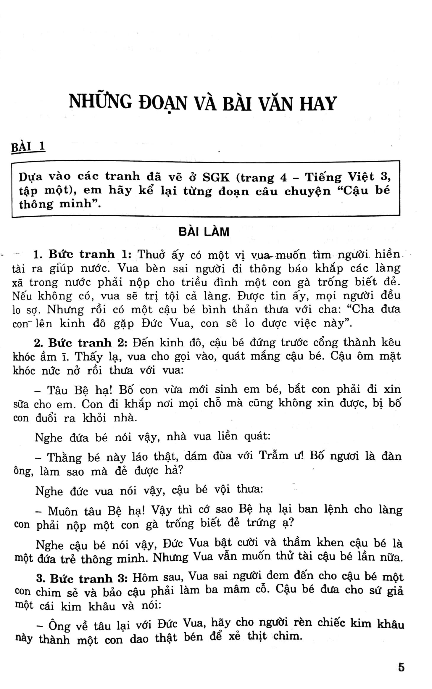 Bồi Dưỡng Làm Văn Hay 3