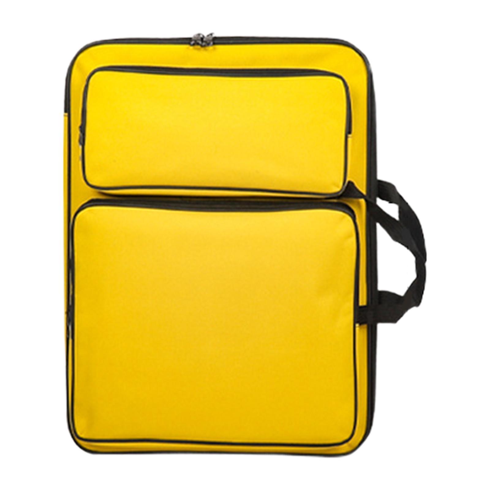 Art Portfolio Case  Tote Bag Sketchbook Canvas Bags Artists Backpack for Kids for Cleaning Pot Drawing Painting Crafts Display Screen