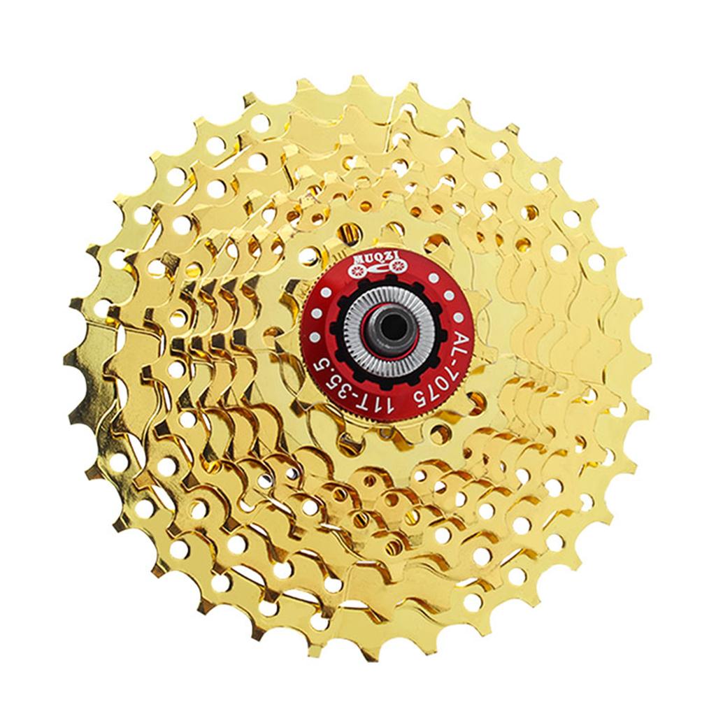 Bike 11T Cassette Lock  Hub  Sprocket Cover Freewheels Cap Lockring