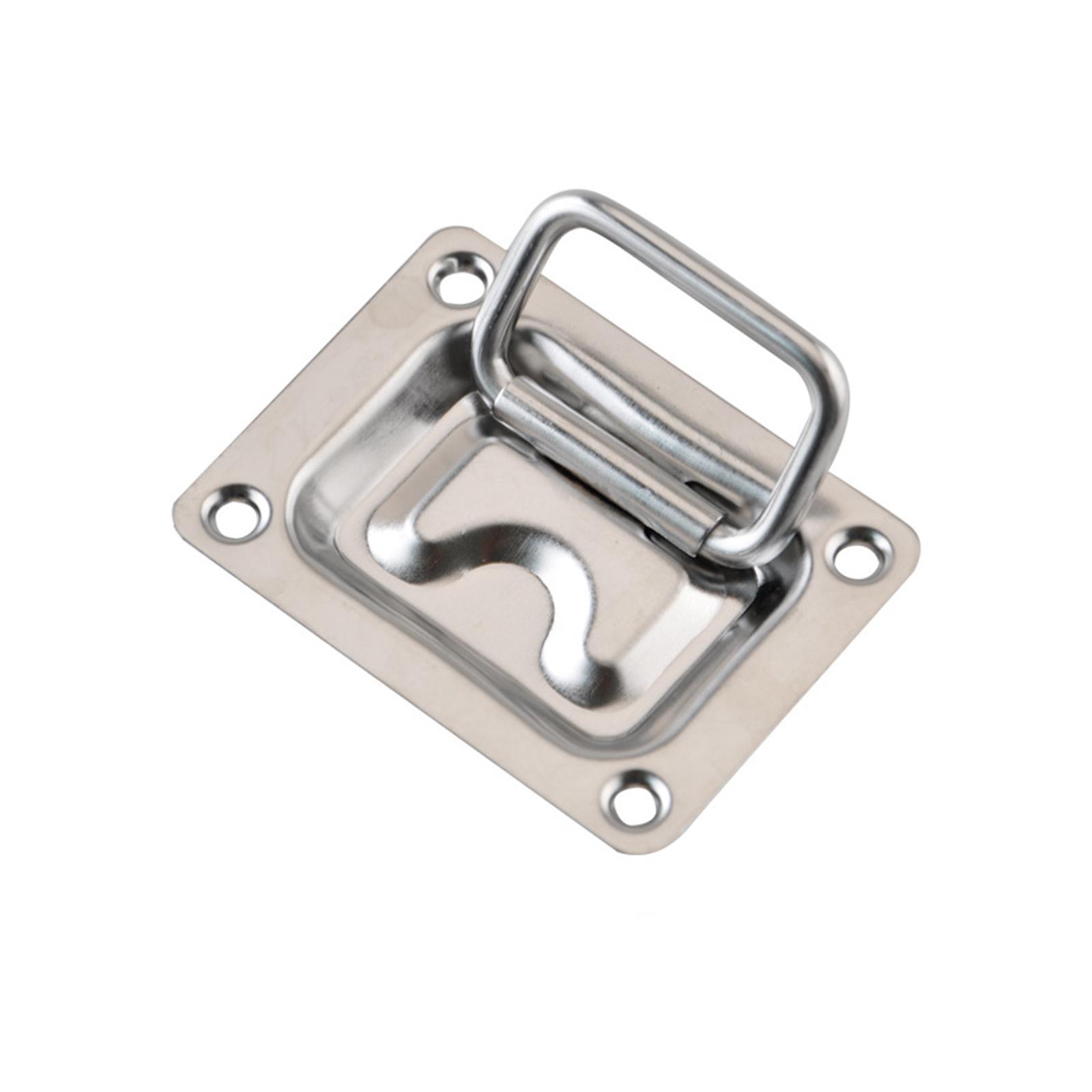 Boat Pull Flush Lift Pull Buckle Assembly Durable Flush Pull