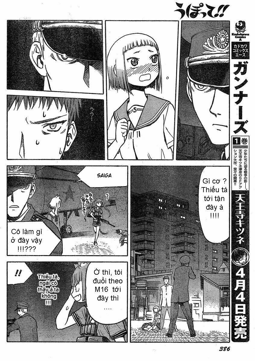 upotte!! chapter 28 13