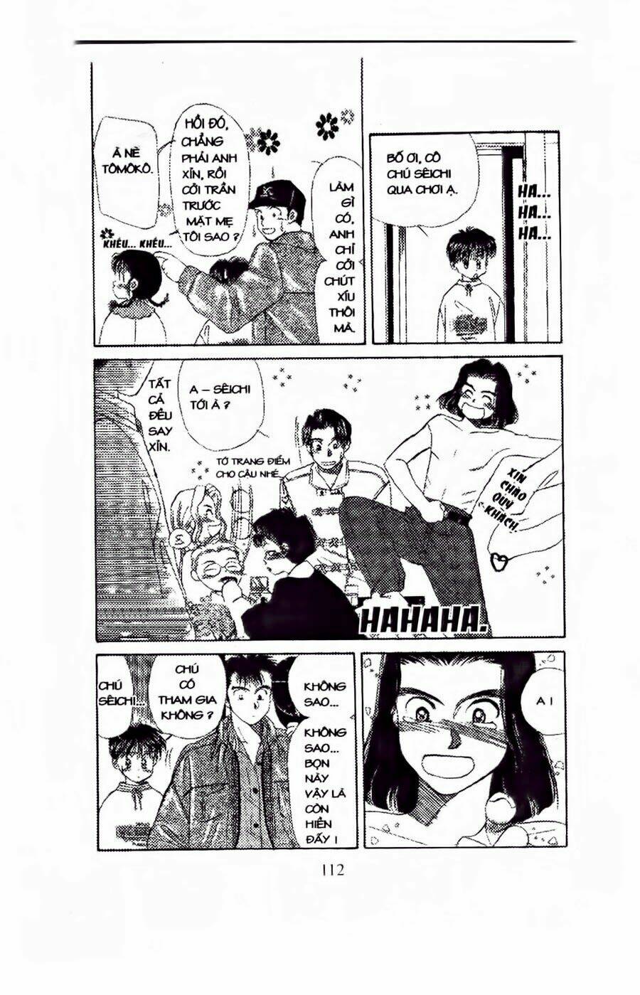 em bé và tôi chapter 46 19