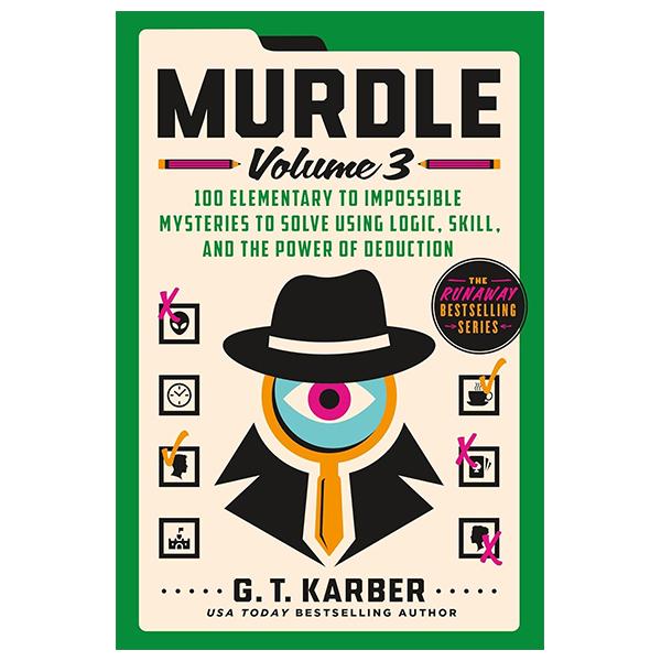 Sách ngoại văn: Murdle - Volume 3
