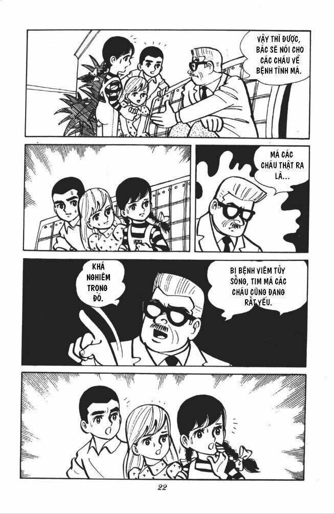 [tuyển tập chiba tetsuya] - gaki chapter 22 3