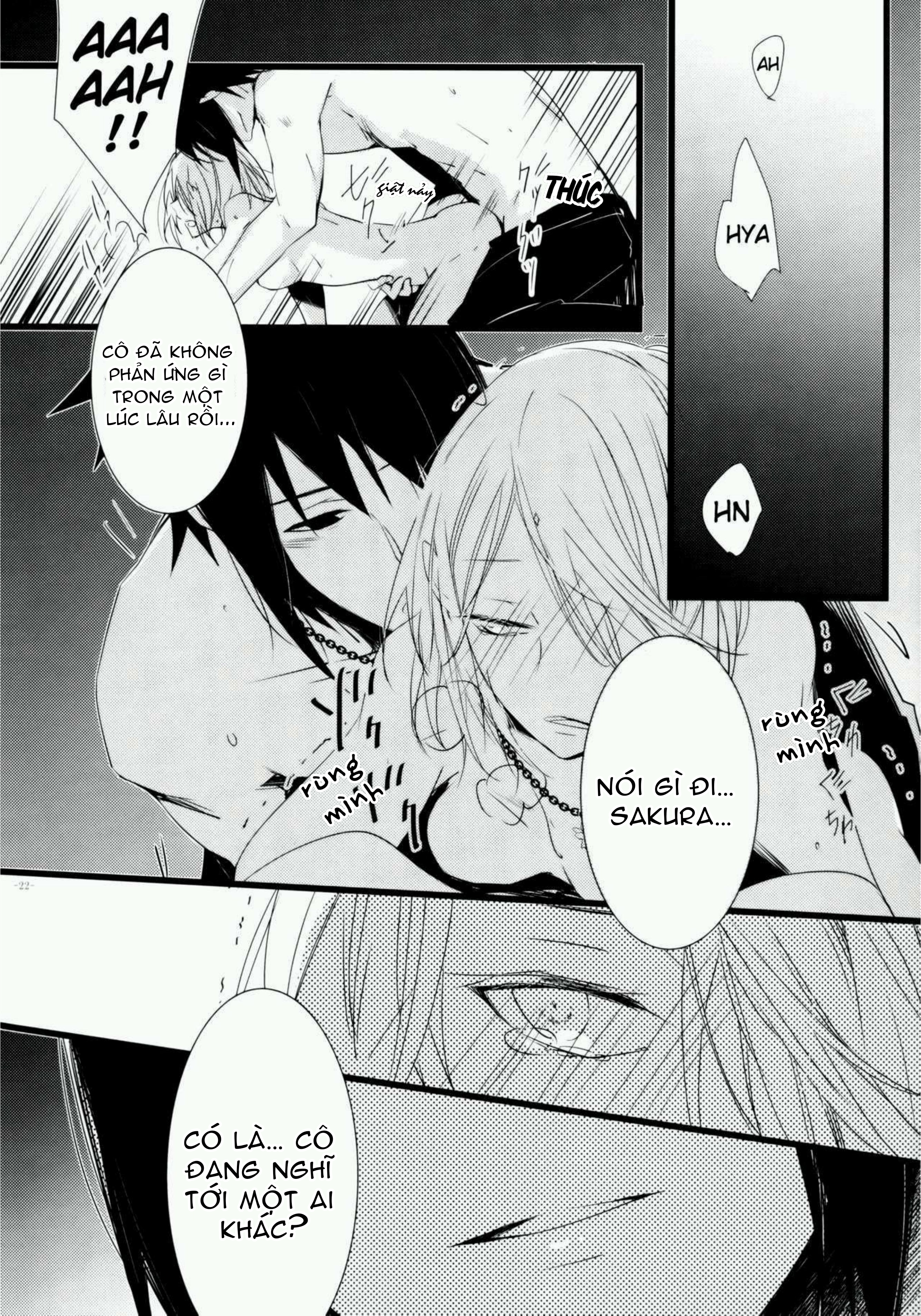 tuyển tập những one shot 19+ siêu hay chapter 15 20