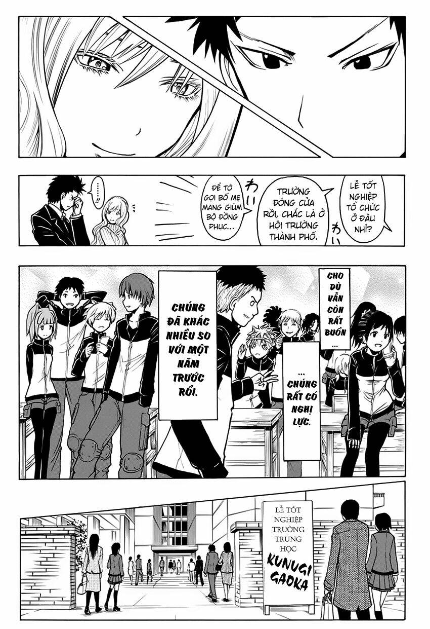 hãy ám sát ta để cứu lấy trái đất chapter 178 12