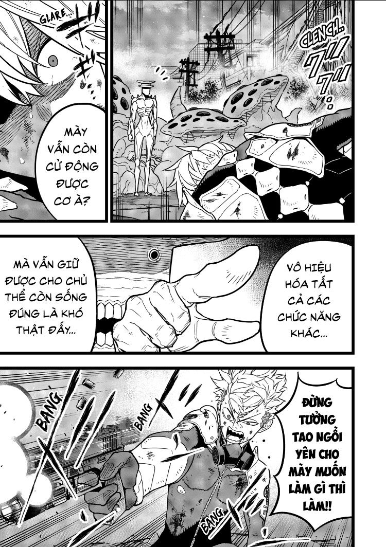 hôm nay - tôi hóa kaiju chapter 17 3