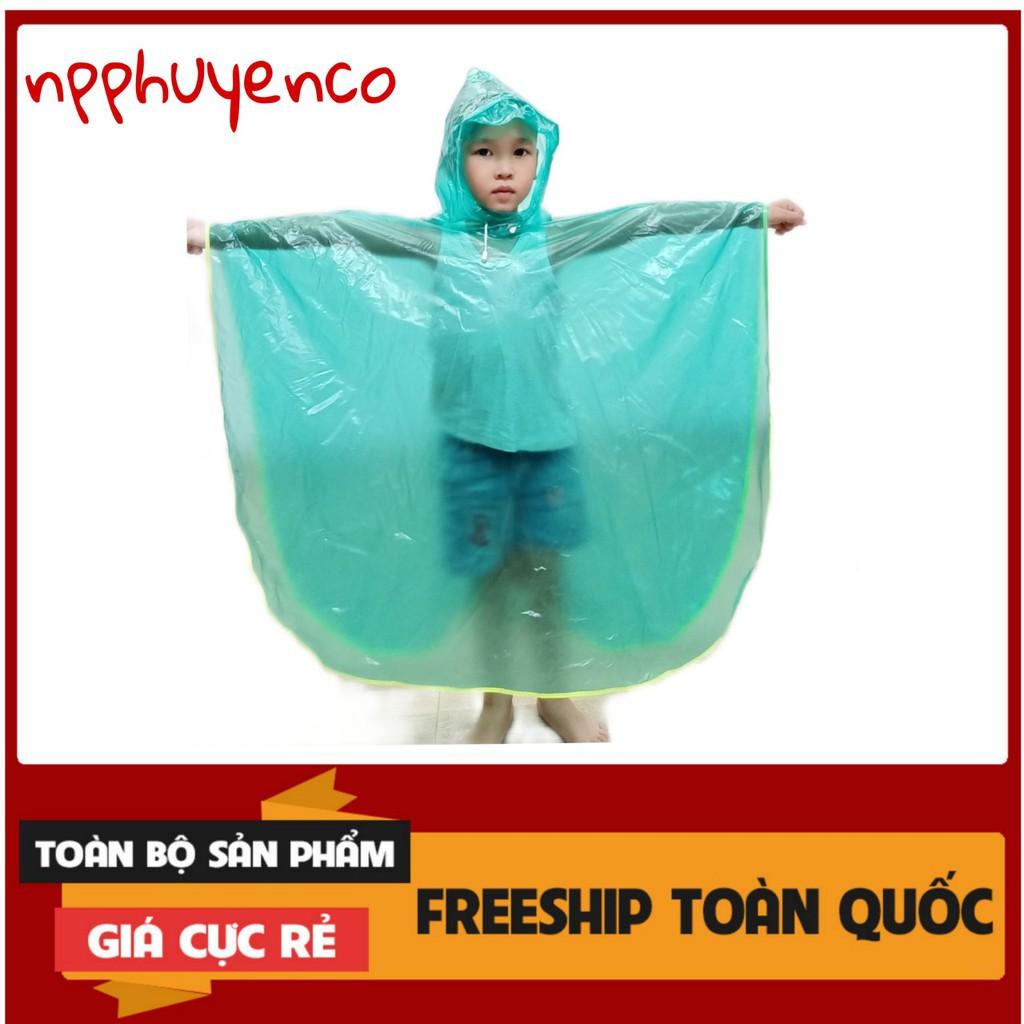 ÁO ĐI MƯA CHO BÉ NHỰA DẺO PVC MICKY Chúc Sen. ảnh thật 100 %.