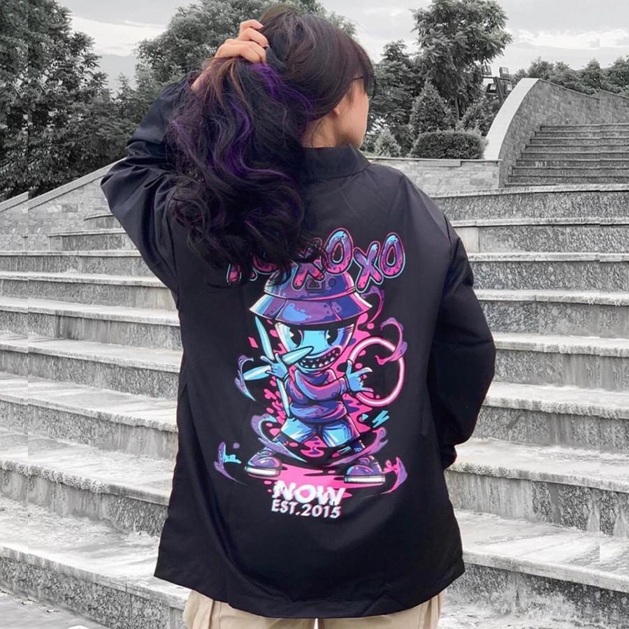 ÁO KHOÁC DÙ Bomber Jackets (M1200 - XO XO XO)