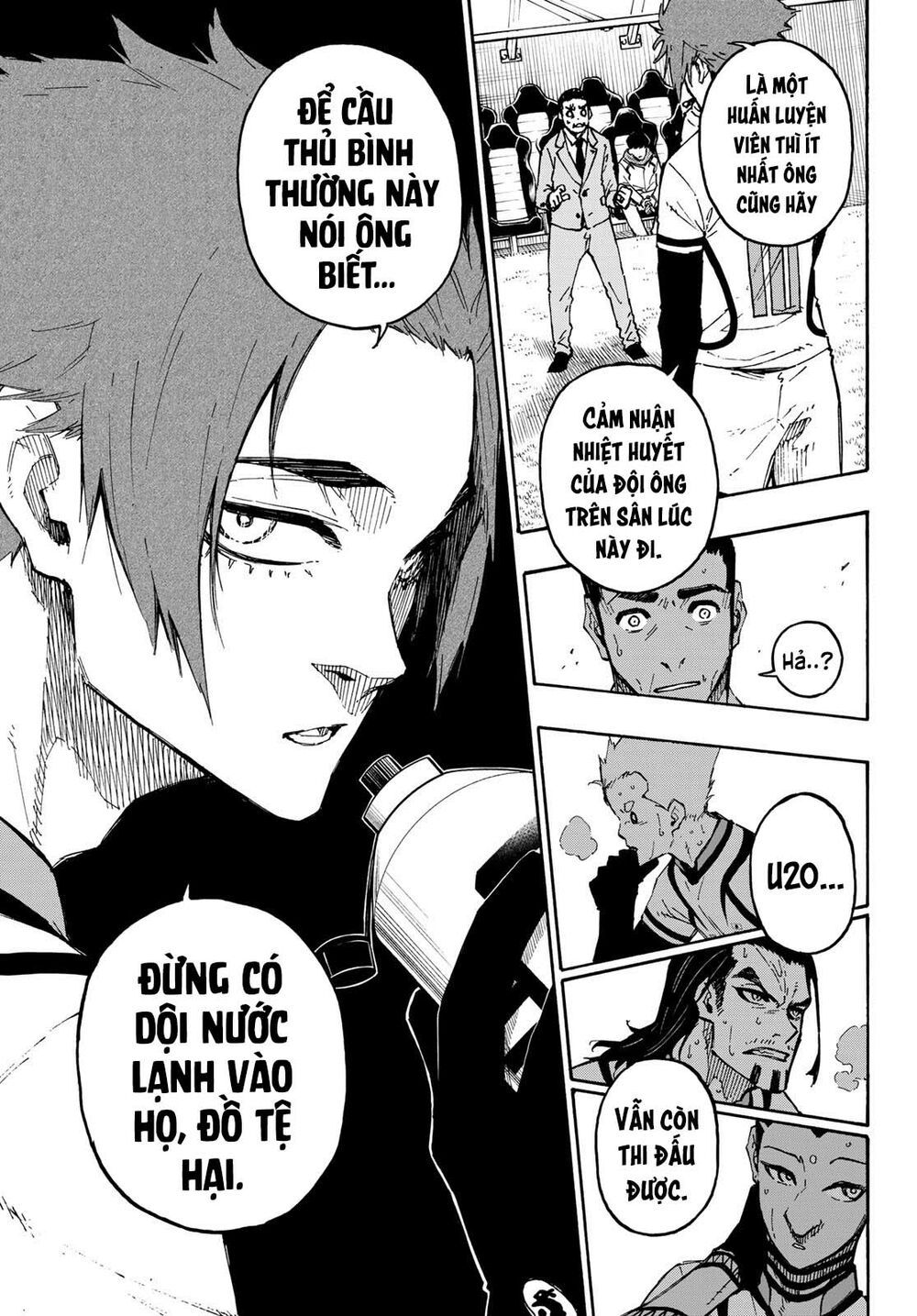 tiền đạo số 1 chapter 138 14