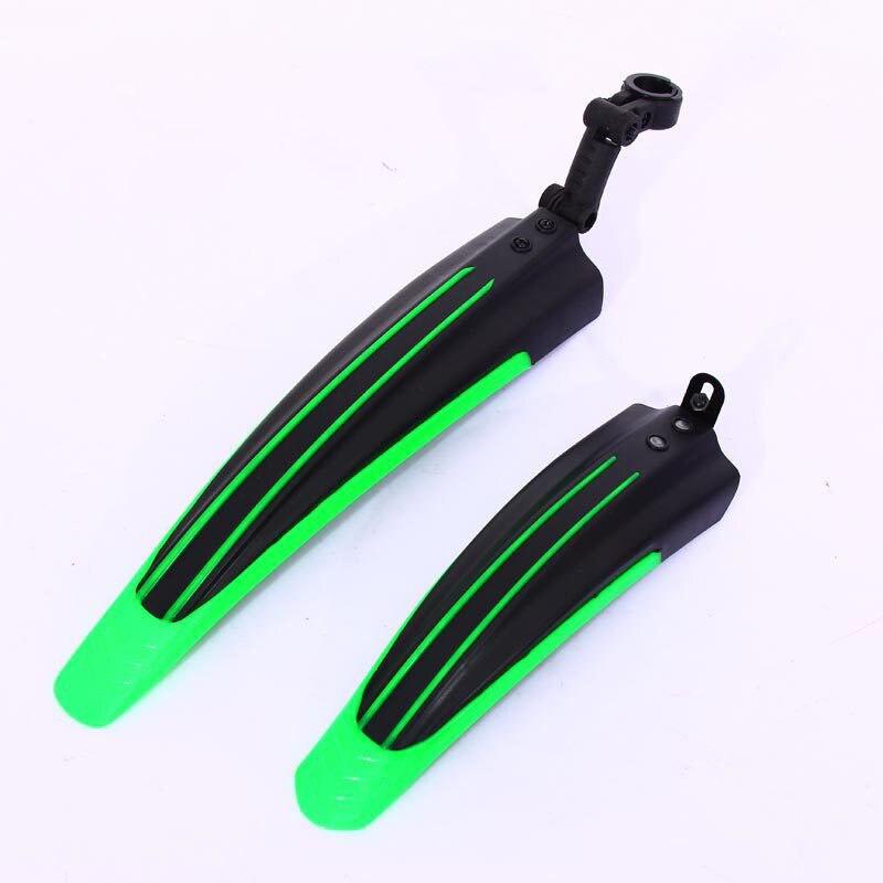 2Pcs/set Bicycle Mudguard Mountain Bike Fenders Set Mudguards Bicycle Mudguard Wings For Bicycle Front And Rear Fenders