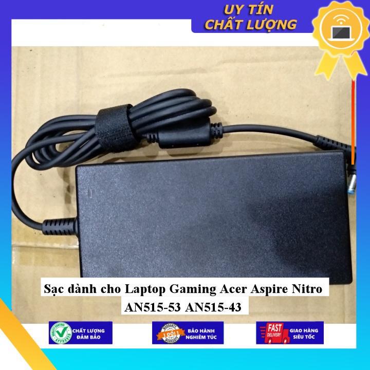 Sạc dùng cho Laptop Gaming Acer Aspire Nitro AN515-53 AN515-43 - Hàng Nhập Khẩu New Seal