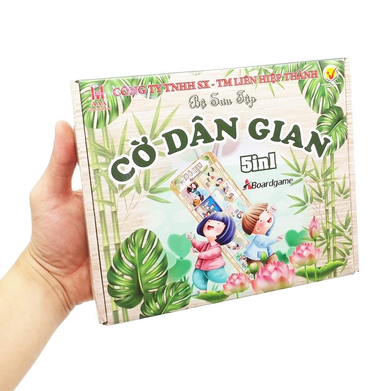 Bộ Cờ Dân Gian 5 Trong 1 LHT