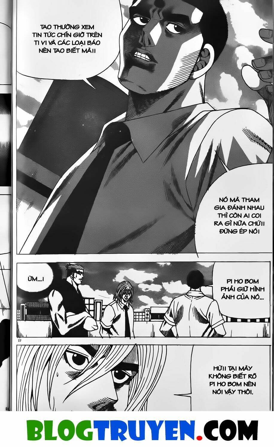 bitagi - anh chàng ngổ ngáo chapter 359 3