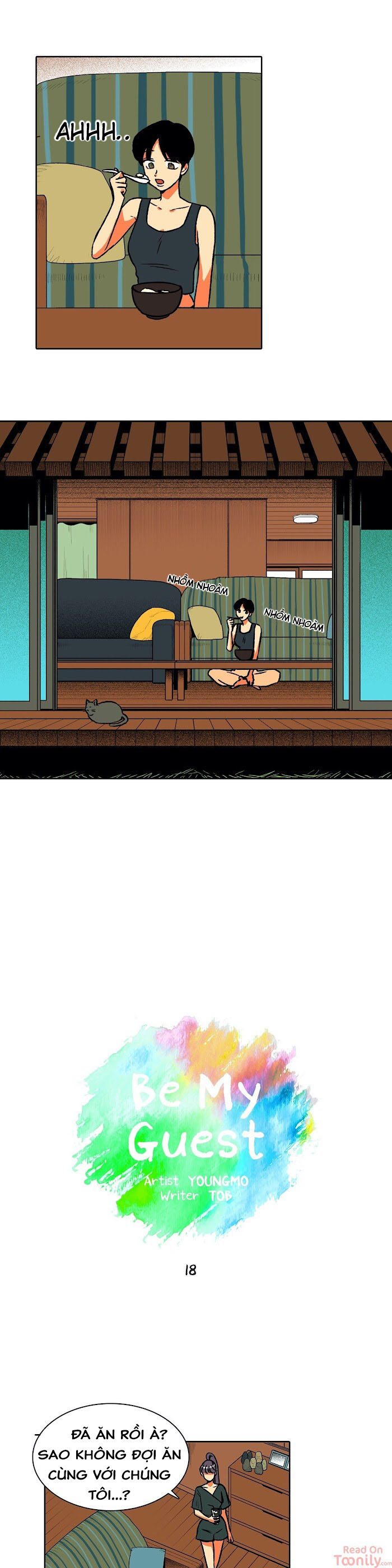 cứ tự nhiên chapter 18 1