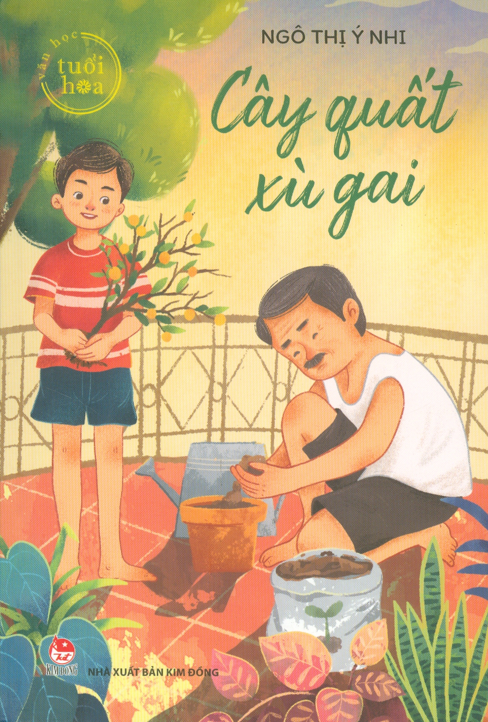 Văn học Tuổi Hoa - Cây Quất Xù Gai