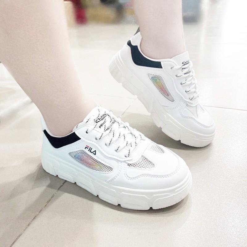 Giày sneaker tăng chiều cao êm chân