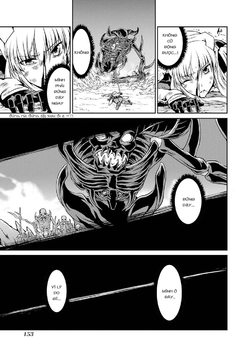 dungeon ni deai wo motomeru no wa machigatte iru darou ka gaiden - sword oratoria chapter 16 3