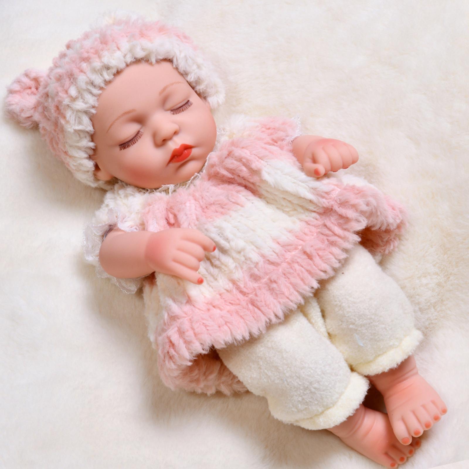Handmade Baby Doll Clothes Costumes Pajamas for 30cm Baby Dolls