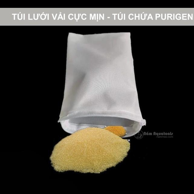 Túi Vải Chứa Vật Liệu Lọc - Túi Chứa Purigen