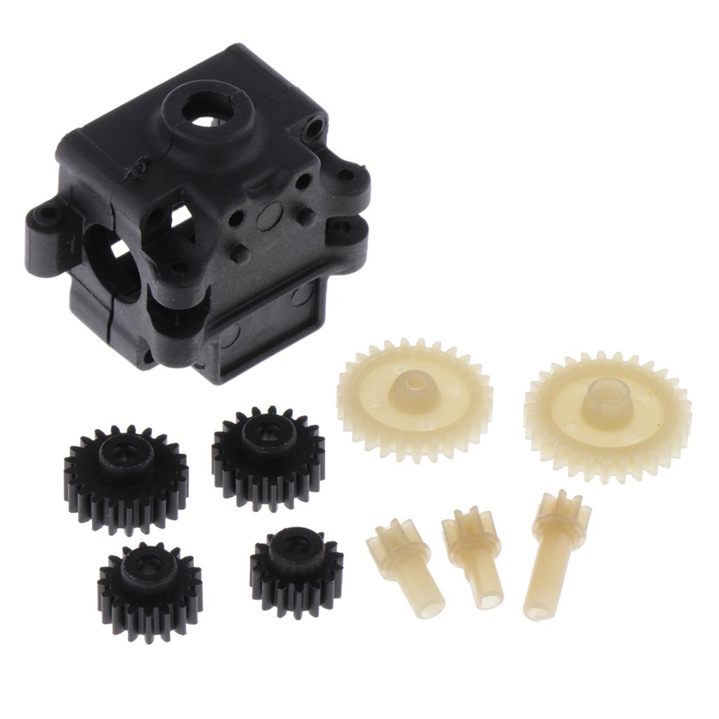 10 chiếc Xe đua Phần Nhựa Bánh Phụ Kiện Nâng Cấp Phần cho WLtoys K989