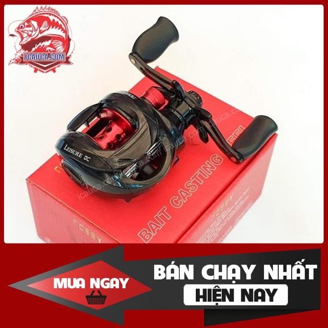 Máy Câu Cá Ngang noeby Tay Trái Cực Khoẻ