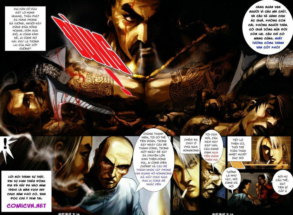 hỏa hồng niên đại hắc cốt đường chapter 51 27